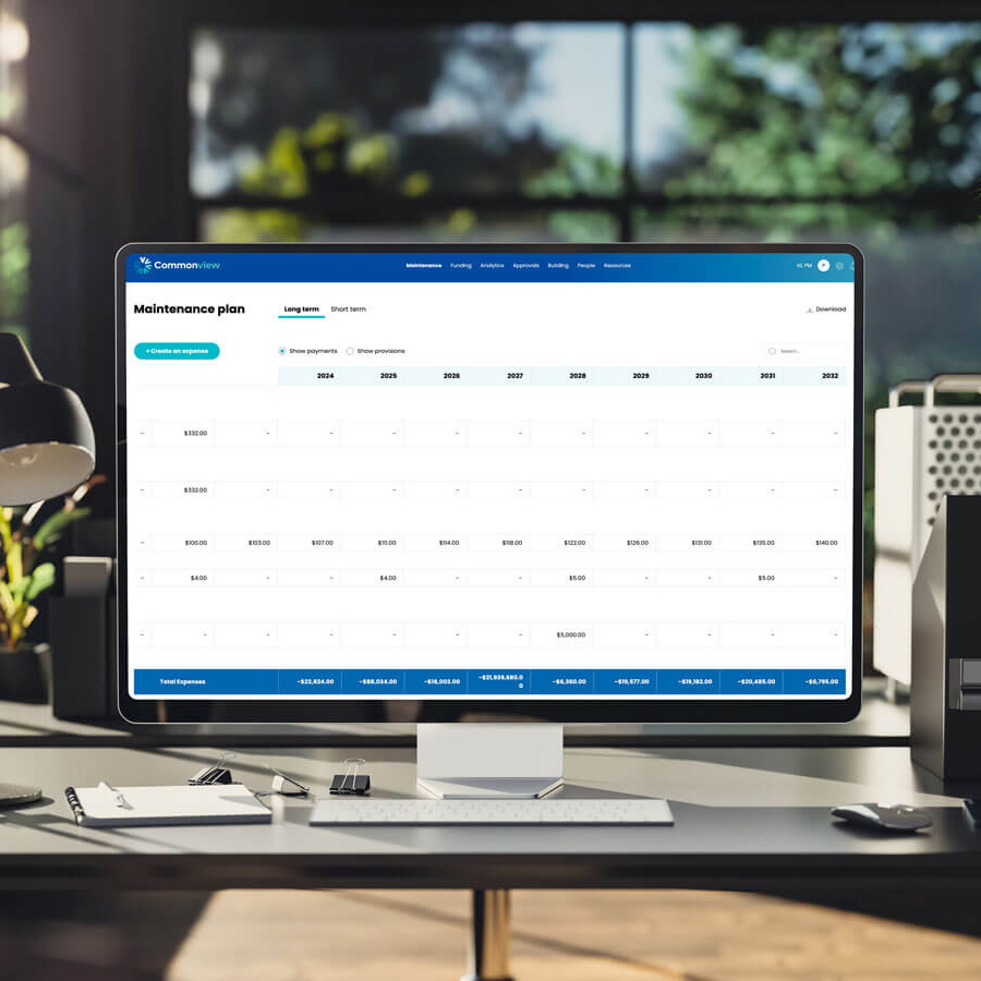 Screenshot of the product