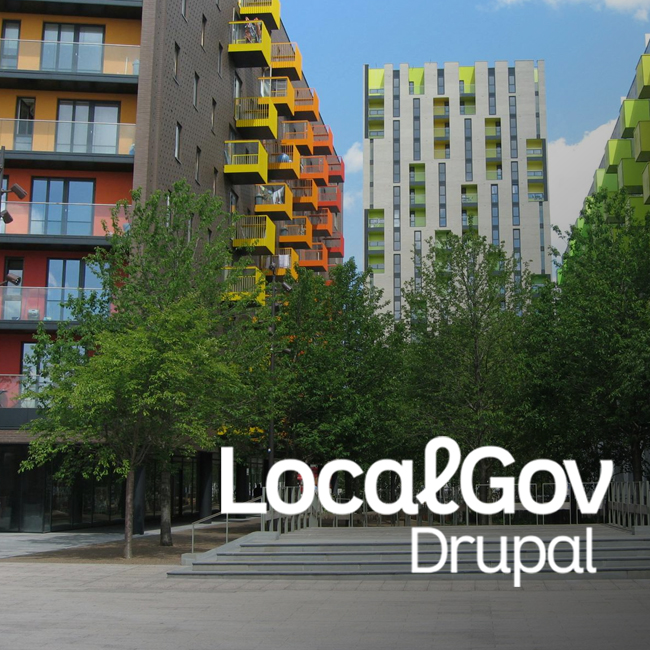 local gov drupal